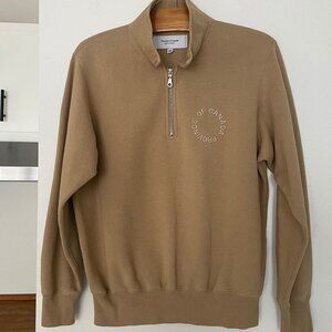 Province of Canada Unisex Quarter Zip Sweater